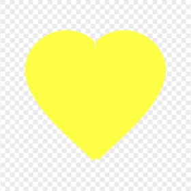 Broken Yellow Heart Emoji