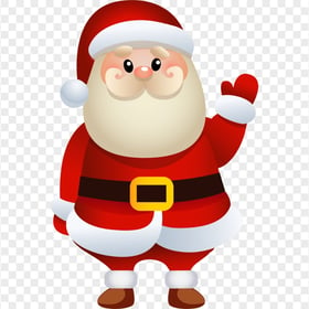 Santa Claus Cartoon Vector Character Download PNG