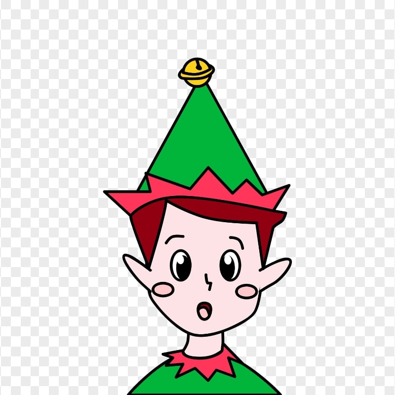 Clipart Cartoon Elves Elf Character PNG