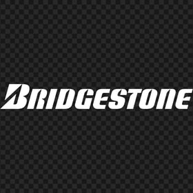 Bridgestone White Logo Transparent Background