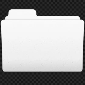White MacOs Computer Folder Icon