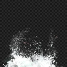 Sea Wave Splash PNG