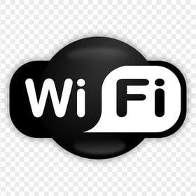 FREE Wifi Hotspot Logo Sign Sticker HD PNG