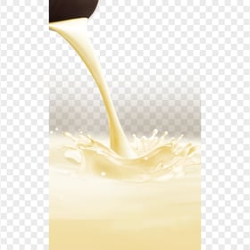 HD Milk Banana Juice Vanilla PNG
