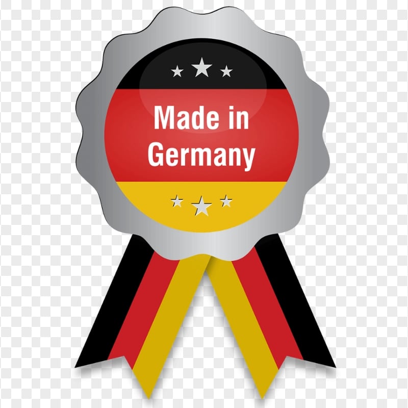 HD Product Made In Germany Badge Logo Label PNG Citypng
