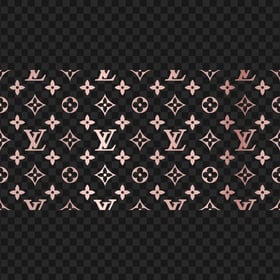 louis vuitton gold pattern clear background PNG & clipart images