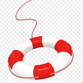 Realistic Lifeguard Lifebuoy Life Save Ring PNG