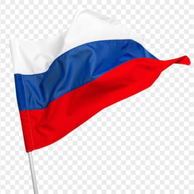 Russia 3D Rounded Flag with Transparent Background 15089231 PNG