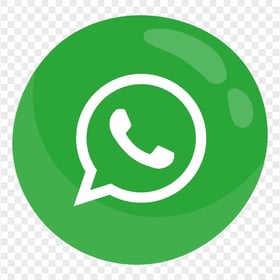 HD Clipart Green Whatsapp Illustration Round Icon PNG