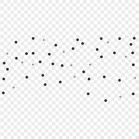 PNG Stars And Dots Points Pattern Background