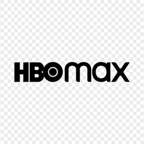 HBO Max Black Logo Image PNG