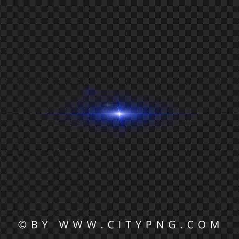 Light Glare Line Lens Flare Dark Blue Effect HD PNG