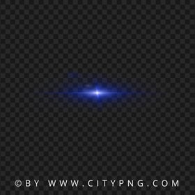 Light Glare Line Lens Flare Dark Blue Effect HD PNG