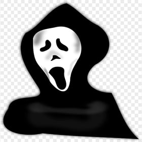 HD Scary Horror Halloween Skeleton Ghost PNG