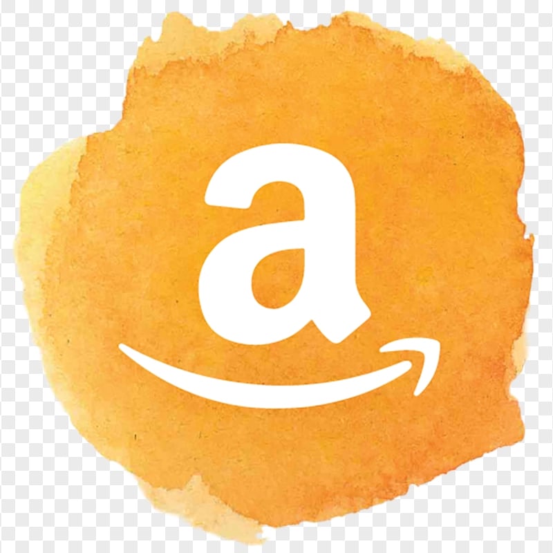 Amazon Aesthetic Logo Icon Watercolor Effect