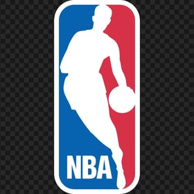 HD NBA Vertical Logo Transparent PNG