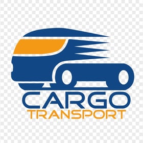 Cargo Transport Blue & Yellow Logo