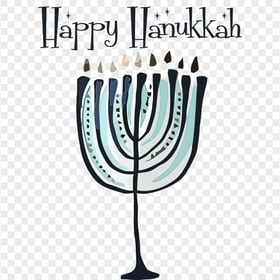 Happy Hanukkah 2021Jewish Festival Logo PNG