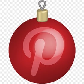 Red Christmas Ornament Pinterest White Symbol