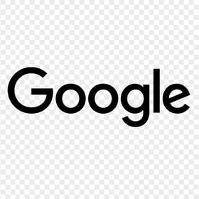 Black HD Google Logo