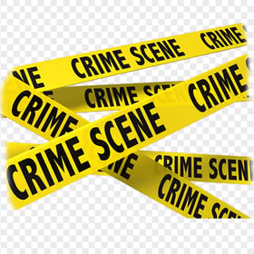 Crime Scene Tape Yellow & Black Lines