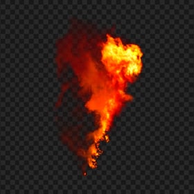 Real Hot Blazing Huge Fire PNG