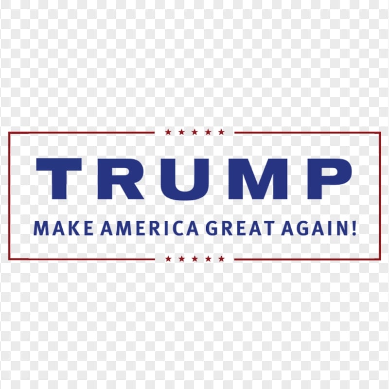 Trump Election Make America Great Again Logo