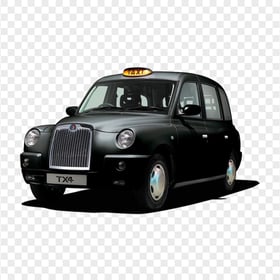 TX4 London Taxi Cab PNG IMG