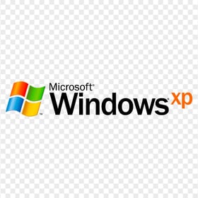 Microsoft Windows XP Logo Image PNG