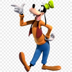 Illustration Mickey Mouse Goofy Character PNG