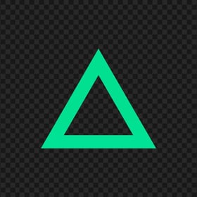 PS Controller Green Triangle Button Icon PNG