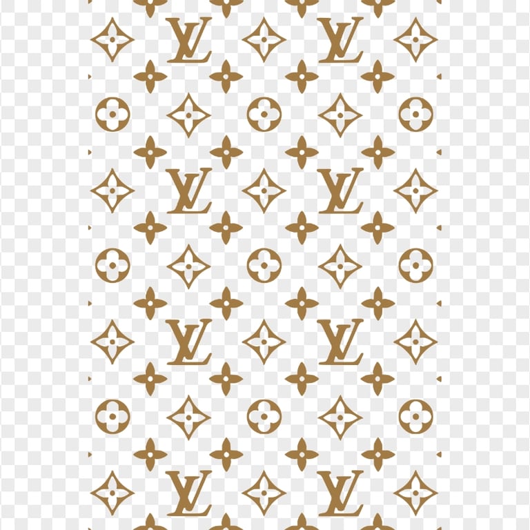 Lv Pattern PNG Isolated Pic