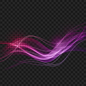 HD Purple Light Lines Abstract Background PNG