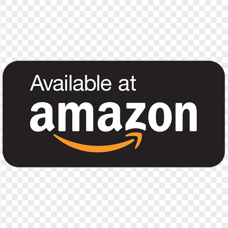 Black Available At Amazon Store Button