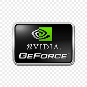 Nvidia Geforce Logo Sign Icon PNG