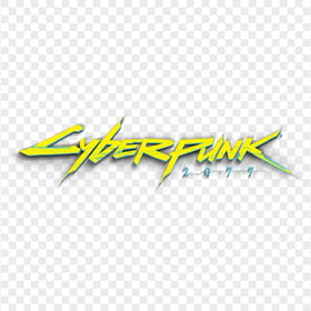 HD Cyberpunk 2077 Game Logo PNG
