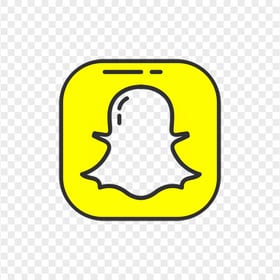 Vector Snapchat Social Media Logo Icon PNG Image