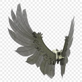 HD Mechanical Wings Transparent PNG