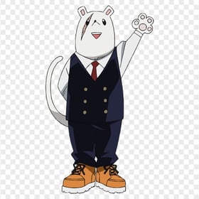 HD My Hero Academia Nezu Mr Principal Character PNG