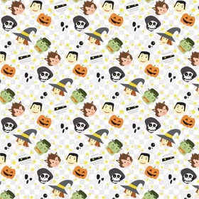 High Quality Halloween Pattern Background
