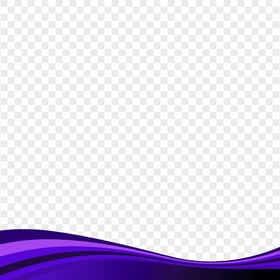 Purple Abstract Curved Lines Effect PNG