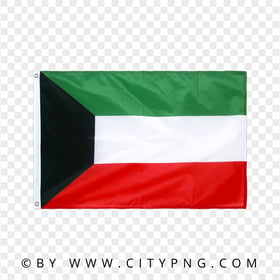 HD Kuwait Real Flag Transparent Background