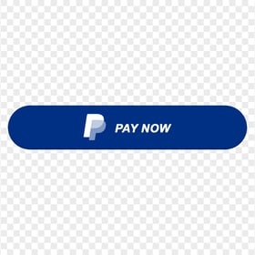 Download PayPal Pay Now Blue Button PNG