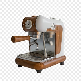 HD Drip Espresso Coffee Maker Transparent BG