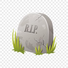 HD Cartoon Illustration Cemetery Tombstone PNG