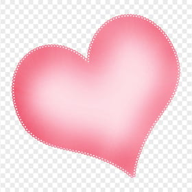 HD Cute Pink Heart Love Romantic Valentines Day PNG