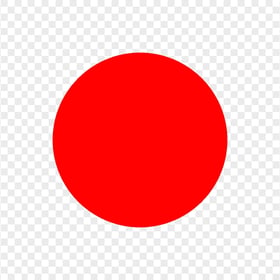 Red Dot Circle Icon Transparent Background