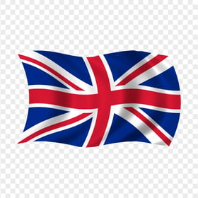 Download HD United Kingdom England Waving Flag PNG