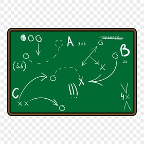 HD Cartoon Learn Blackboard Green Chalkboard PNG