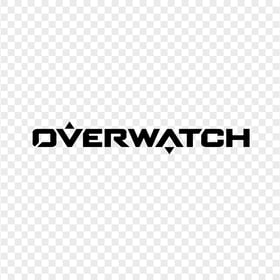 Black Overwatch Text Logo Without Symbol